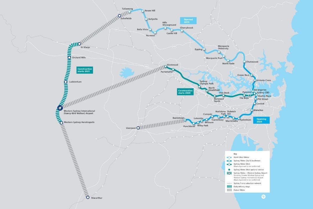Metro West Connects Parramatta To Sydney Atparramatta